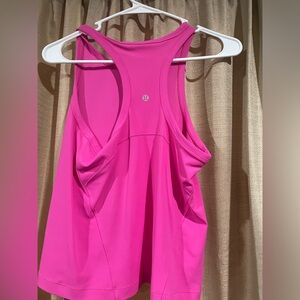 lululemon fitted tank